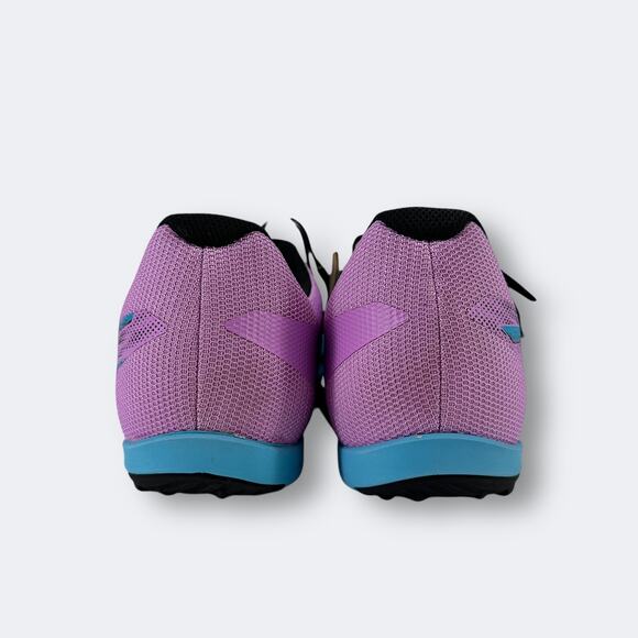 Asics Resurgence XC Track & Field Shoes Mens Size 11.5 Aquarium Blue Purple - Picture 7 of 10